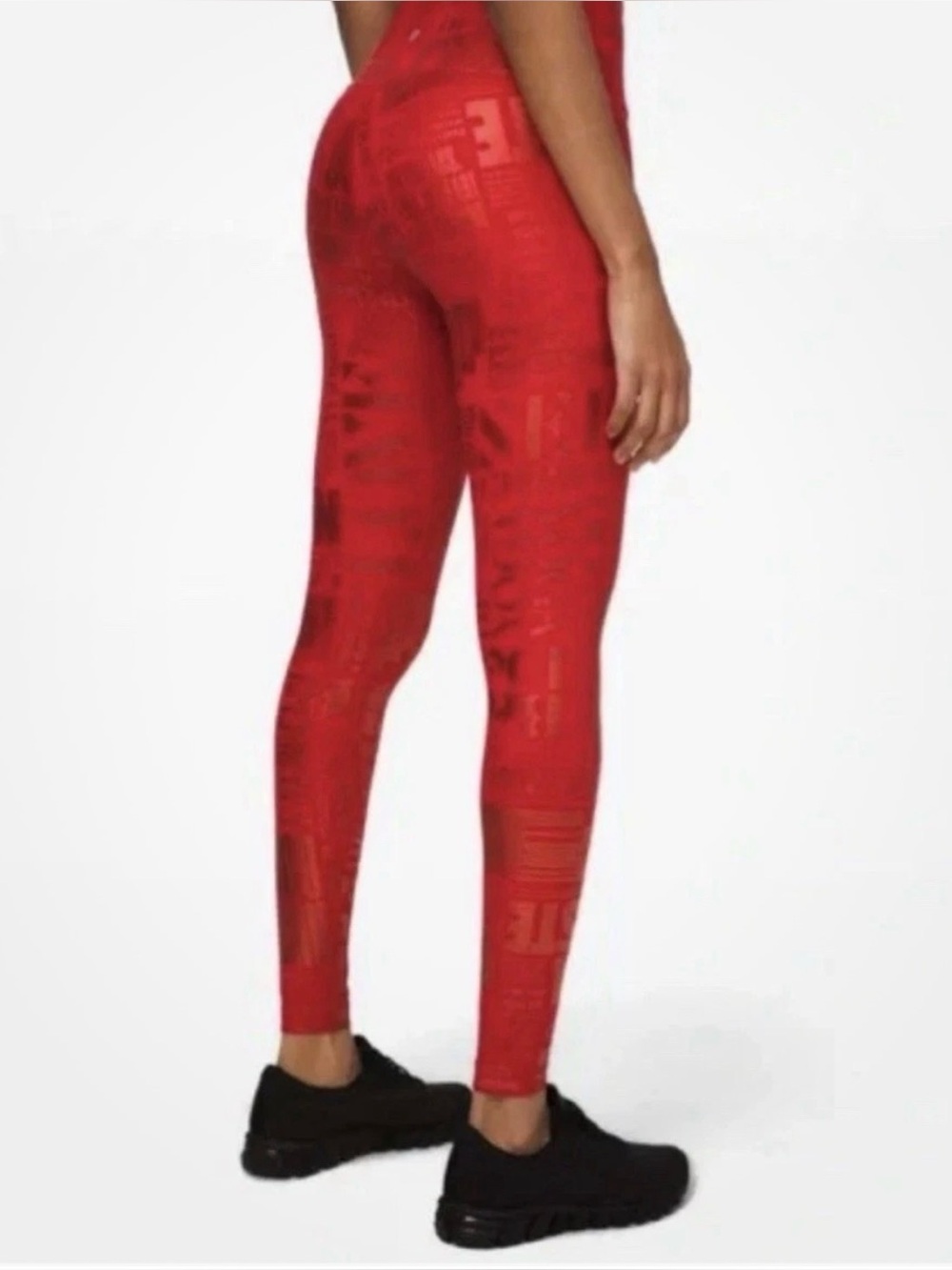 LULULEMON Wunder Under High-Rise Tight 28" size 8 like new